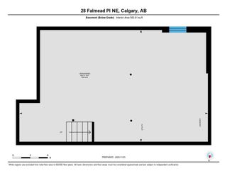 Photo 33: 28 Falmead Place NE in Calgary: Falconridge Semi Detached (Half Duplex) for sale : MLS®# A2011357