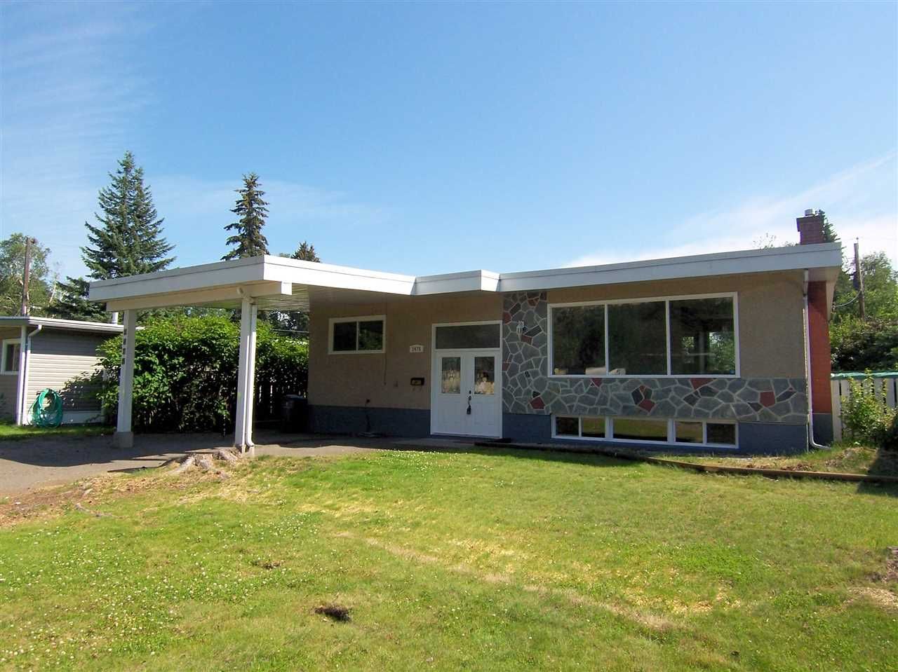Photo 1: Photos: 2475 HAMMOND Avenue in Prince George: Nechako View House for sale in "NECHAKO VIEW" (PG City Central (Zone 72))  : MLS®# R2092148