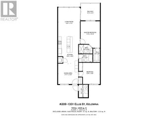 Photo 16: 1331 Ellis Street Unit# 209 in Kelowna: House for sale : MLS®# 10307118