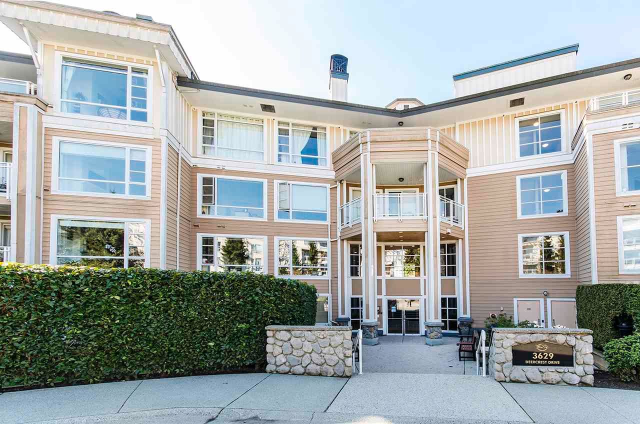 Main Photo: 312 3629 DEERCREST Drive in North Vancouver: Roche Point Condo for sale : MLS®# R2567140