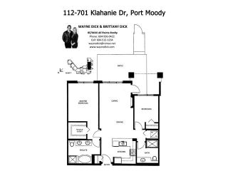 Photo 16: 112 701 KLAHANIE Drive in Port Moody: Port Moody Centre Condo for sale in "THE LODGE AT NAHANNI" : MLS®# V1094121