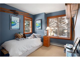 Photo 9: 4 4661 Blackcomb Way in Whistler: Benchlands Townhouse for sale