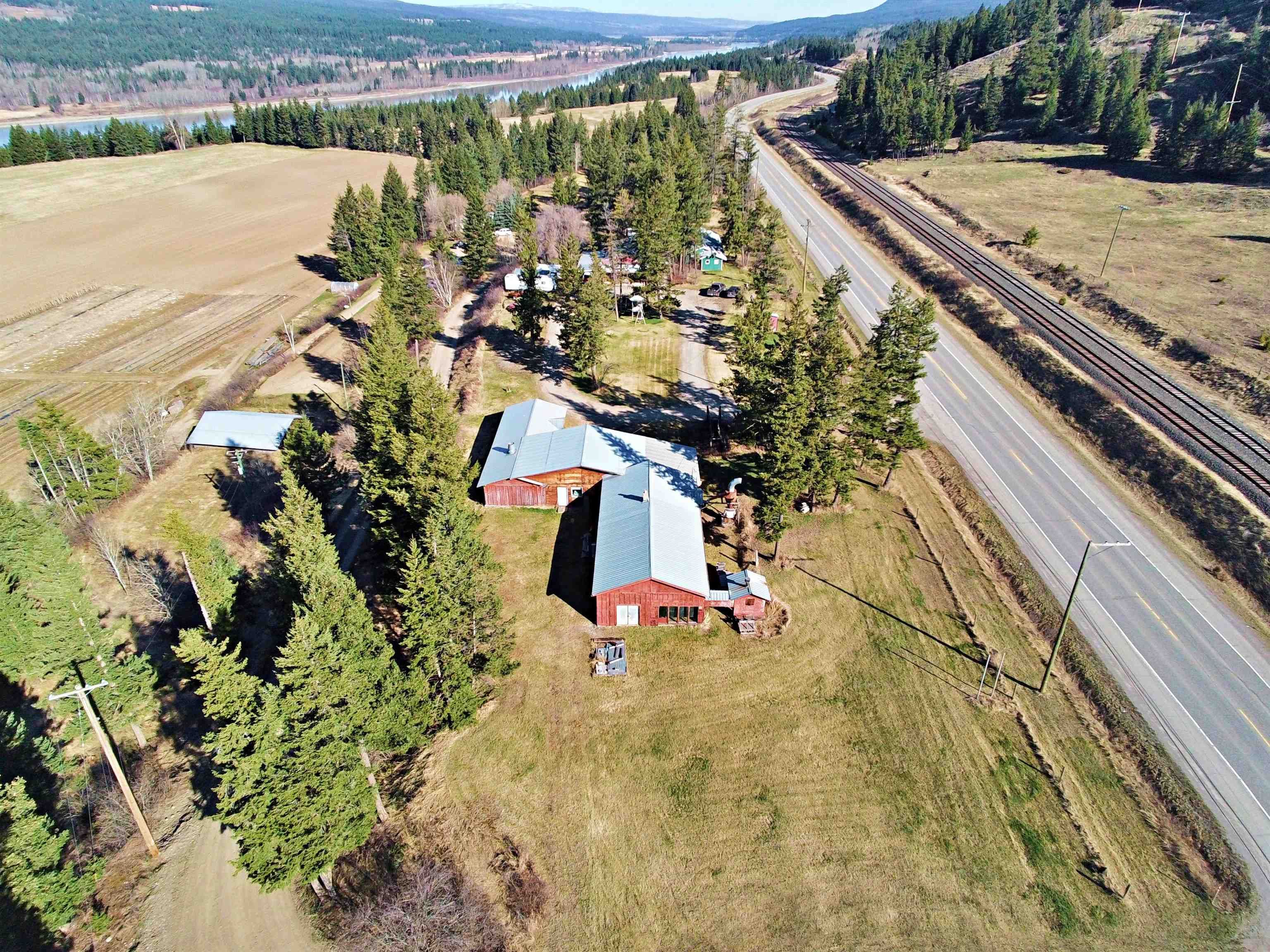 Aerial View of property