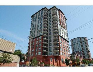 Photo 1: 605 833 AGNES Street in New Westminster: Downtown NW Condo for sale in "THE NEWS" : MLS®# V803624