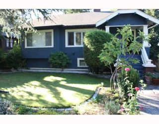 Photo 1: 3478 W 40TH Avenue in Vancouver: Dunbar House for sale (Vancouver West)  : MLS®# V803262