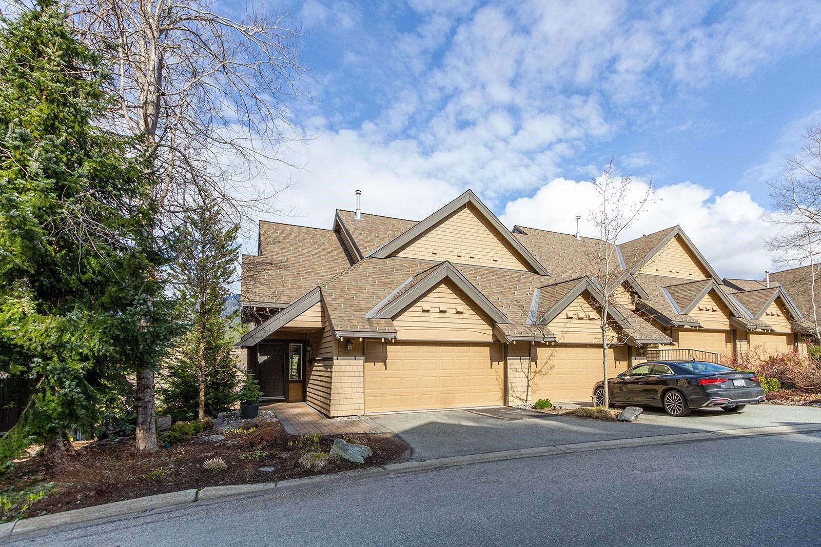Main Photo: 42 2641 WHISTLER Road in Whistler: Nordic Townhouse for sale in "Powderwood" : MLS®# R2683020