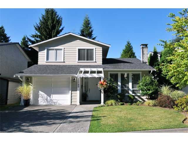 Main Photo: 1245 BLUFF Drive in Coquitlam: River Springs House for sale : MLS®# V975554