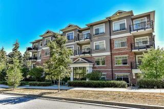 Photo 1: 308 19530 65 Avenue in Surrey: Clayton Condo for sale in "WILLOW GRAND" (Cloverdale)  : MLS®# R2161663