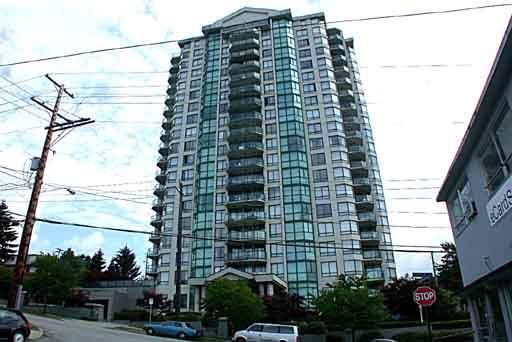 Main Photo: 701 121 Tenth Street in New Westminster: Uptown NW Condo for sale ()  : MLS®# V380855