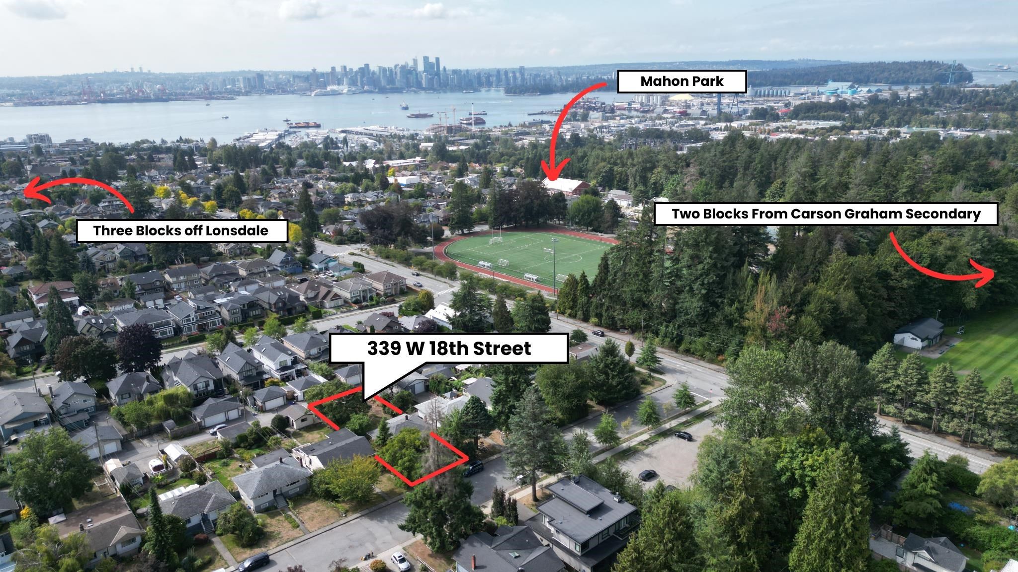 Main Photo: 339 W 18TH Street in North Vancouver: Central Lonsdale House for sale : MLS®# R2814275