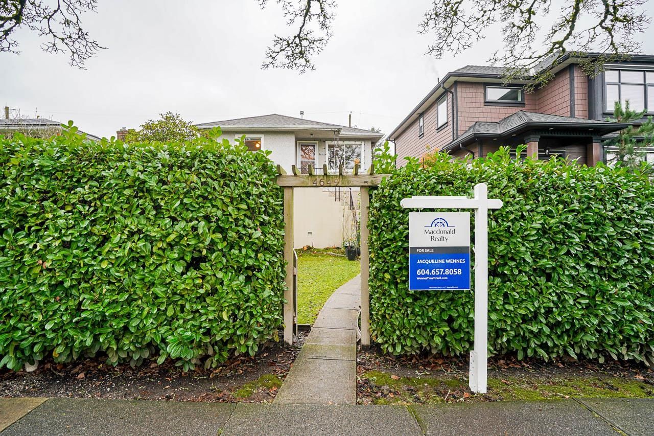 Main Photo: 4649 INVERNESS Street in Vancouver: Knight House for sale (Vancouver East)  : MLS®# R2634450