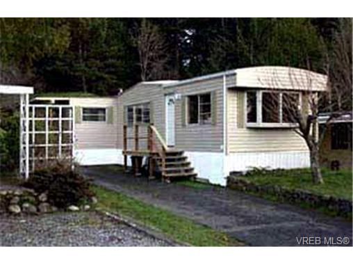 Main Photo: 40 2587 Selwyn Rd in VICTORIA: La Mill Hill Manufactured Home for sale (Langford)  : MLS®# 311046