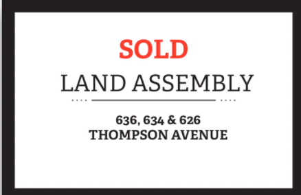 EXCLUSIVE LISTING: LAND ASSEMBLY 