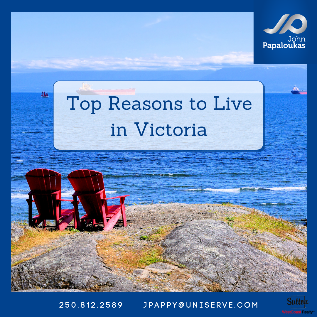 Top Reasons to Live in the Victoria Area