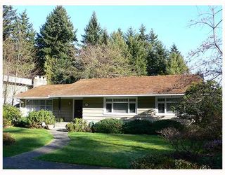 Photo 1: 4971 COLLEGE HIGHROAD BB in Vancouver: University VW House for sale (Vancouver West)  : MLS®# V704243