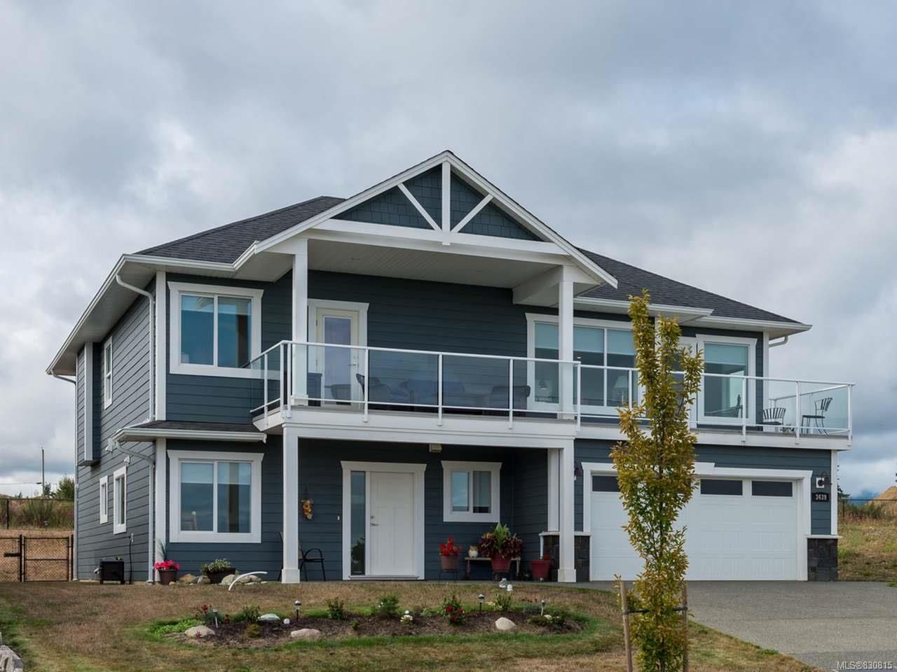 Main Photo: 3439 Eagleview Cres in COURTENAY: CV Courtenay City House for sale (Comox Valley)  : MLS®# 830815