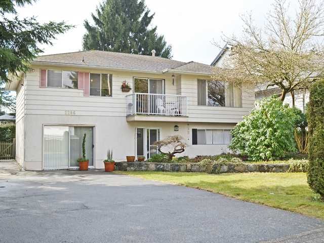 Main Photo: 2286 AUSTIN Avenue in Coquitlam: Central Coquitlam House for sale : MLS®# V1052526