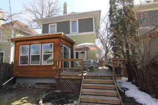 Photo 37: 196 Aubrey Street in Winnipeg: Wolseley House for sale (5B)  : MLS®# 202105408