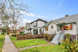 Photo 1: 4355 PRINCE ALBERT Street in Vancouver: Fraser VE House for sale in "Mountain View" (Vancouver East)  : MLS®# R2846543