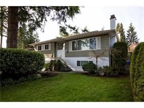 Main Photo: 1365 Berkley Road in North Vancouver: Blueridge NV House for sale : MLS®# V998585