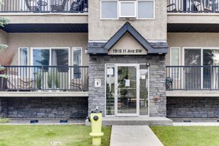 Photo 23: 301 1515 11 Avenue SW in Calgary: Sunalta Apartment for sale : MLS®# A1234661