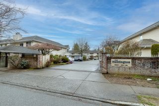 Photo 1: 136 5641 201 Street in Langley: Langley City Townhouse for sale in "The Huntington" : MLS®# R2858240