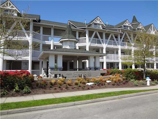 Exterior Front: Built in 2001, the Residence at River House continue to be the finest water front condo's in the area.