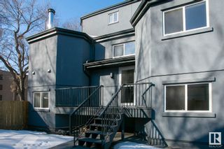Photo 1: 106 9854 88 Avenue in Edmonton: Zone 15 Townhouse for sale : MLS®# E4359246