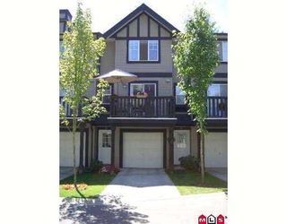 Photo 1: 51 20176 68TH Avenue in Langley: Willoughby Heights Townhouse for sale in "Steeple Chase" : MLS®# F2721202