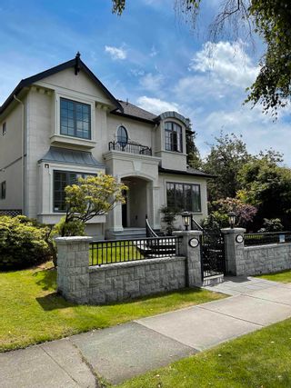 Main Photo: 7586 ANGUS Drive in Vancouver: South Granville House for sale (Vancouver West)  : MLS®# R2740518
