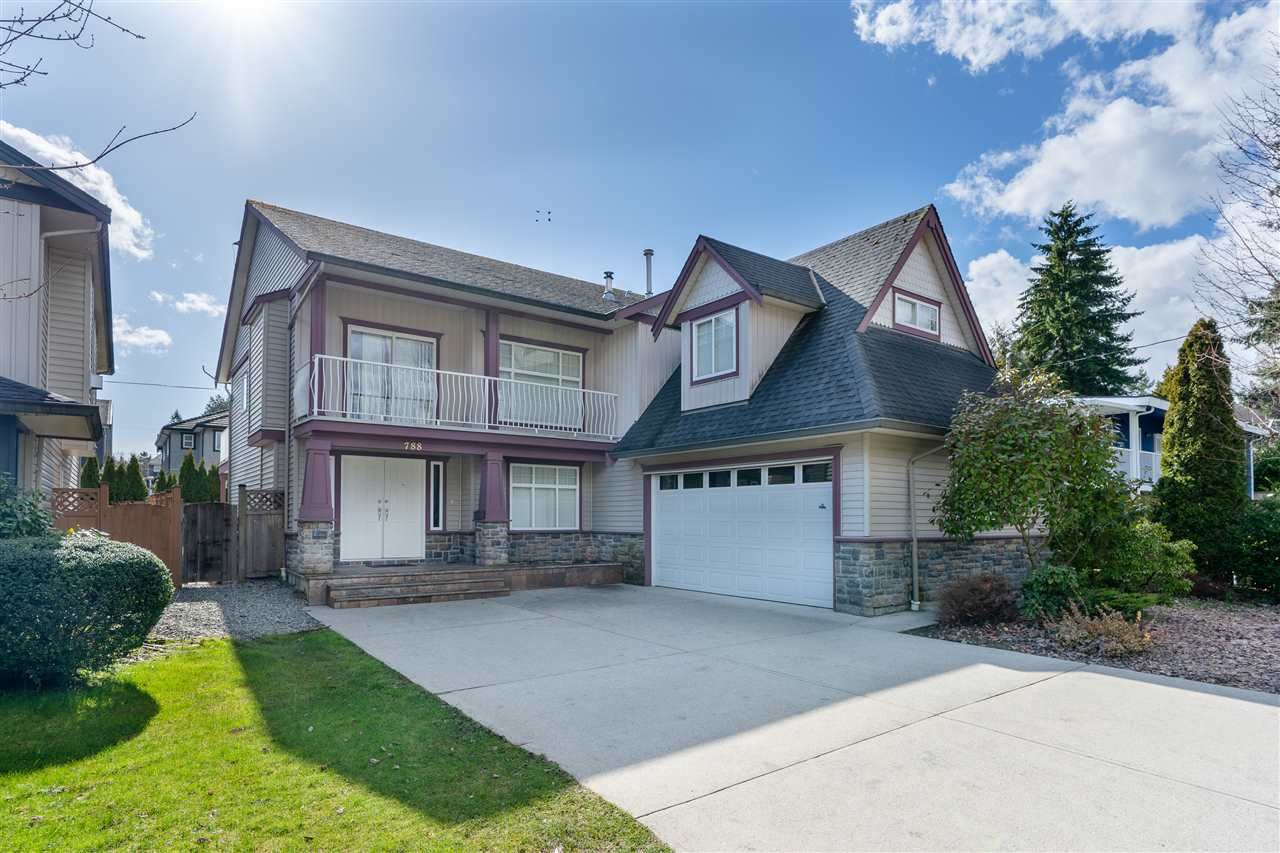 Main Photo: 788 COMO LAKE Avenue in Coquitlam: Coquitlam West House for sale : MLS®# R2440642