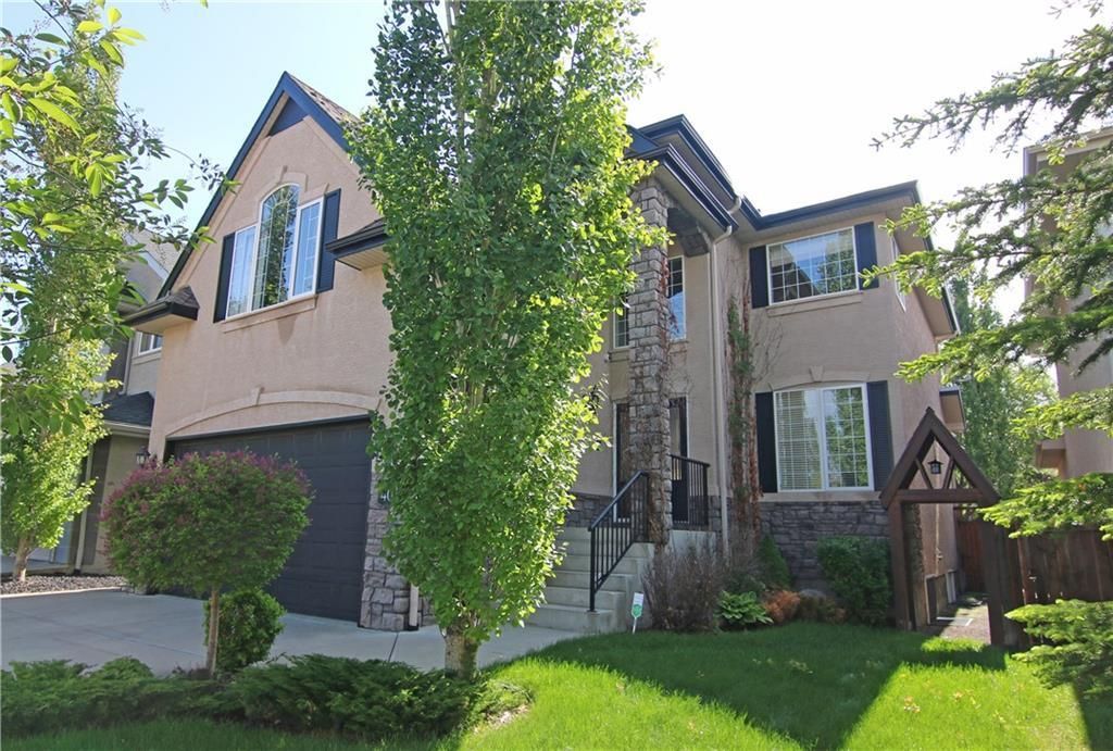 Main Photo: 40 TUSCANY GLEN Road NW in Calgary: Tuscany Detached for sale : MLS®# A1033612
