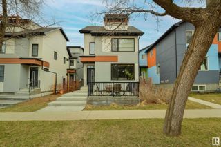 Photo 2: 10754 72 Avenue in Edmonton: Zone 15 House Half Duplex for sale : MLS®# E4384112