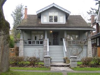 Photo 1: 3821 34th  Ave. W. in Vancouver: Dunbar House for sale (Vancouver West)  : MLS®# V627197