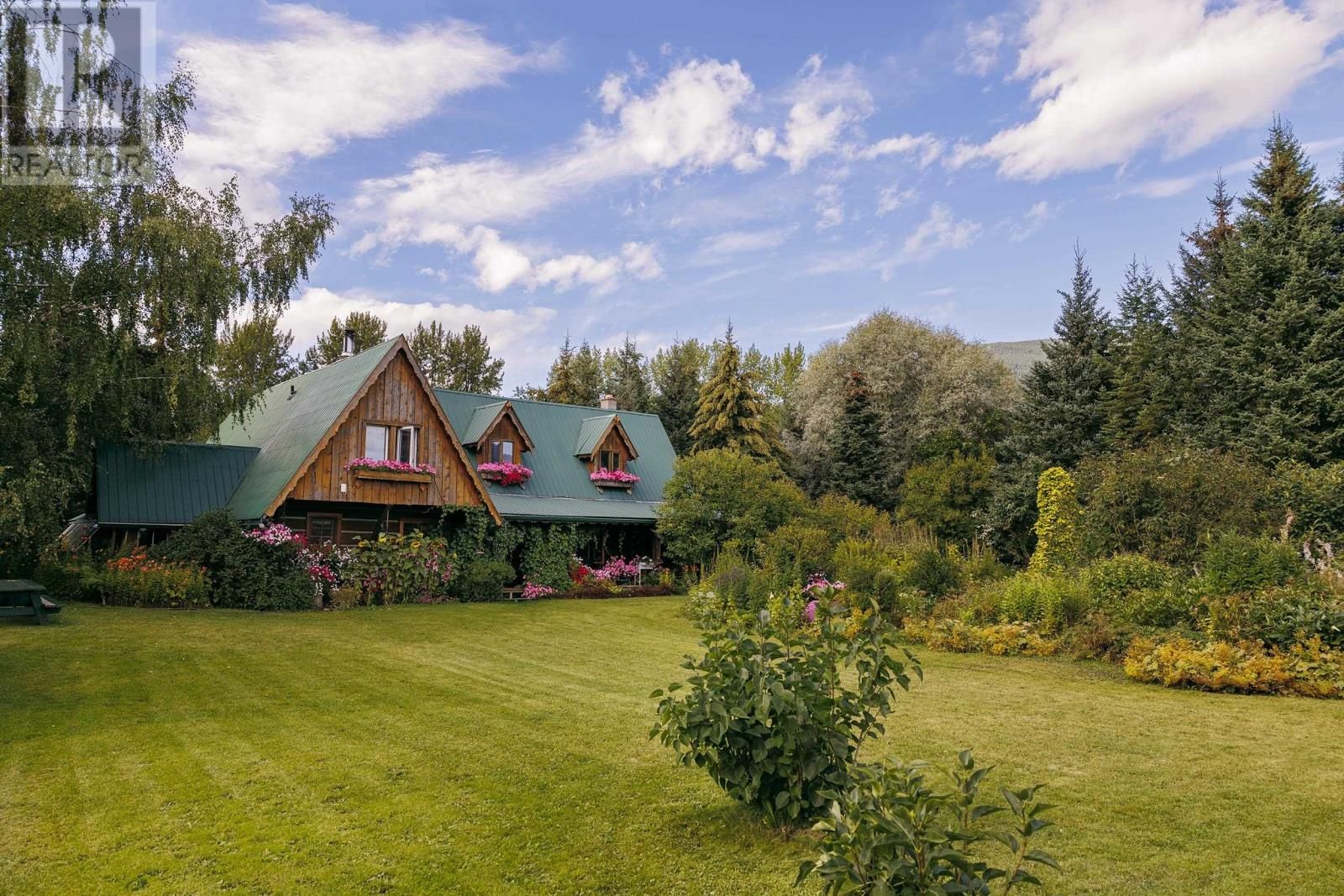 Main Photo: 6161 DUNSTER STN ROAD in McBride: House for sale : MLS®# R2770647