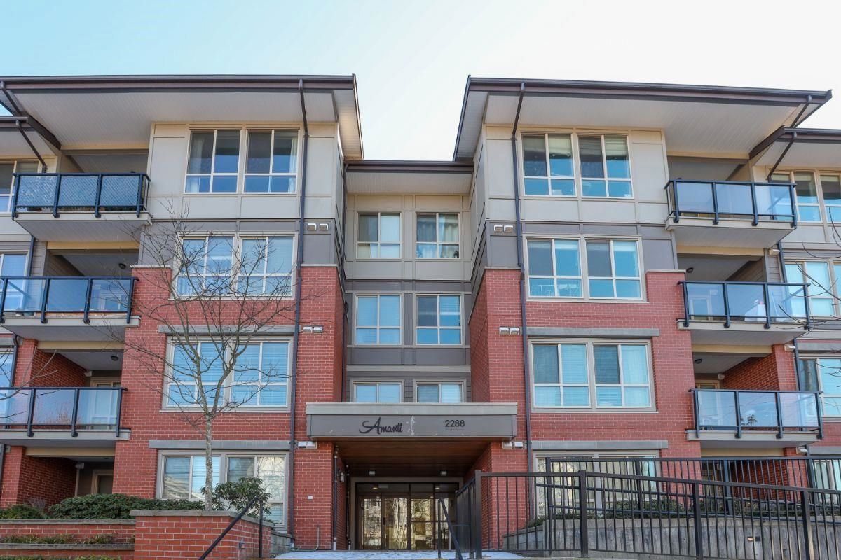 Main Photo: 105 2288 WELCHER Avenue in Port Coquitlam: Central Pt Coquitlam Condo for sale in "AMANTI" : MLS®# R2658298