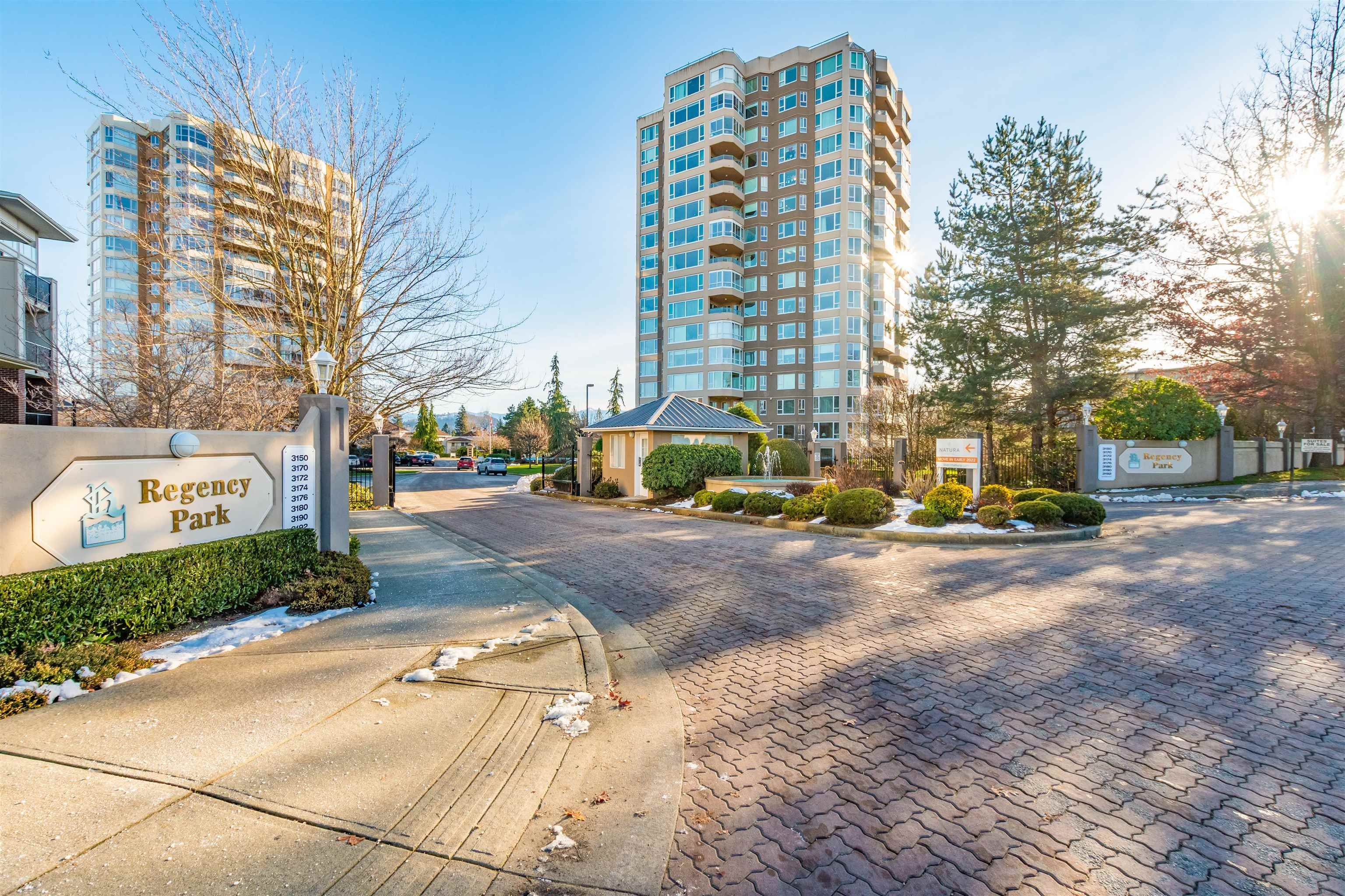 Main Photo: 601 3150 GLADWIN Road in Abbotsford: Central Abbotsford Condo for sale in "Regency Park" : MLS®# R2639904