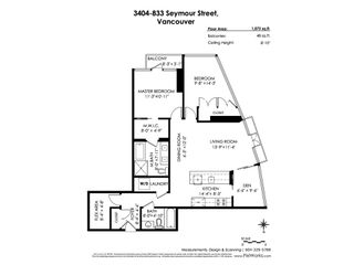 Photo 27: 3404 833 SEYMOUR Street in Vancouver: Downtown VW Condo for sale in "Capitol Residences" (Vancouver West)  : MLS®# R2458975