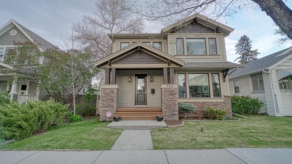 Main Photo: 714 4A Street NW in Calgary: Sunnyside Detached for sale : MLS®# A1176635