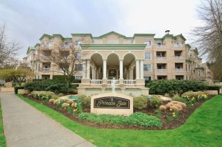 Main Photo: 416 2995 PRINCESS Crescent in Coquitlam: Canyon Springs Condo for sale in "PRINCESS GATE" : MLS®# R2677918