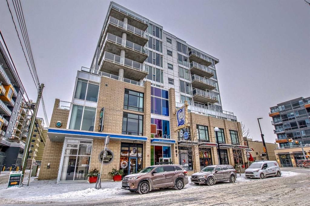Main Photo: 504 1087 2 Avenue NW in Calgary: Sunnyside Apartment for sale : MLS®# A2106330
