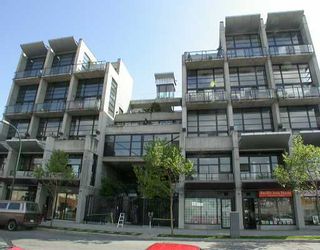 Main Photo: 316 428 W 8TH Avenue in Vancouver: Mount Pleasant VW Condo for sale (Vancouver West)  : MLS®# V805936