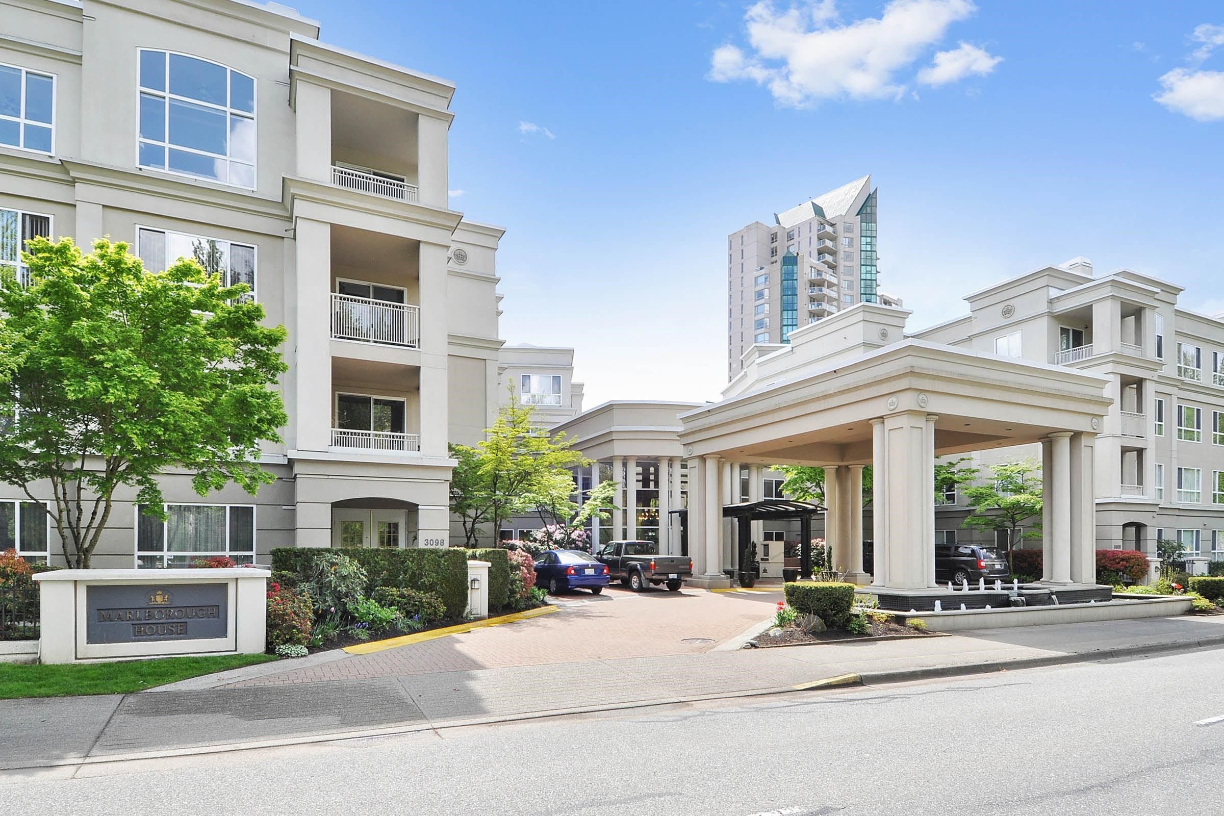 Main Photo: 204 3098 GUILDFORD Way in Coquitlam: North Coquitlam Condo for sale : MLS®# R2680229