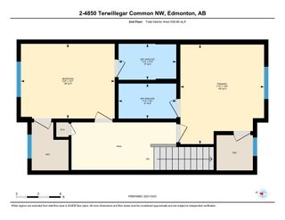 Photo 3: 2 4850 TERWILLEGAR Common in Edmonton: Zone 14 Townhouse for sale : MLS®# E4268933