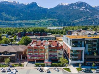 Photo 2: 211 37841 CLEVELAND Avenue in Squamish: Downtown SQ Condo for sale in "STUDIO SQ" : MLS®# R2585564