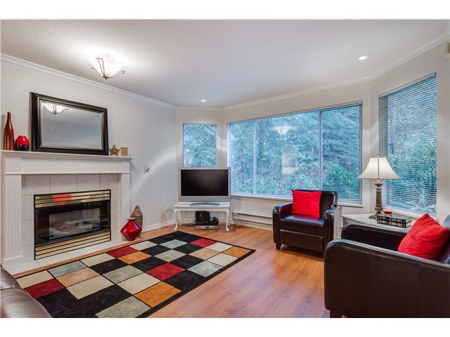 Photo 3: Photos: 48 103 PARKSIDE Drive in Port Moody: Heritage Mountain Townhouse for sale in "TREETOPS" : MLS®# V1096429