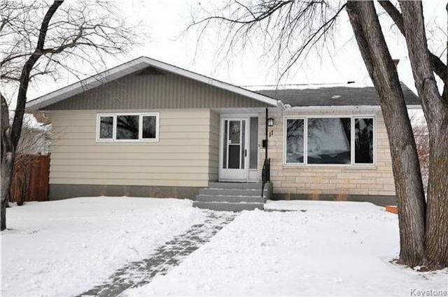 Main Photo: 11 Pitcairn Place in Winnipeg: Windsor Park Residential for sale (2G)  : MLS®# 1802937