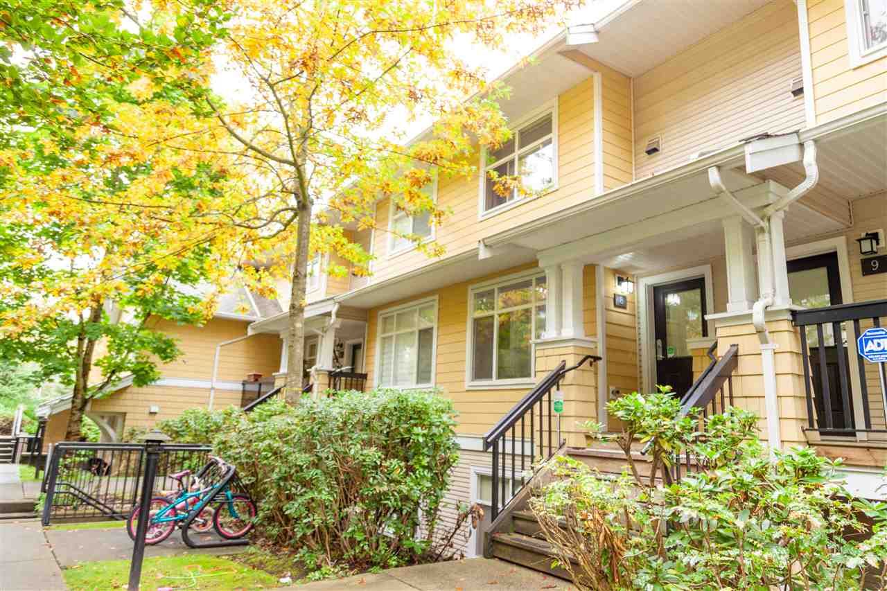Main Photo: 8 6878 SOUTHPOINT Drive in Burnaby: South Slope Townhouse for sale in "CORTINA" (Burnaby South)  : MLS®# R2510279