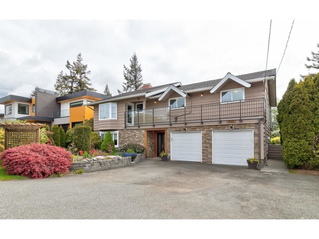 Main Photo: 1266 FINLAY Street: White Rock House for sale (South Surrey White Rock)  : MLS®# R2698641