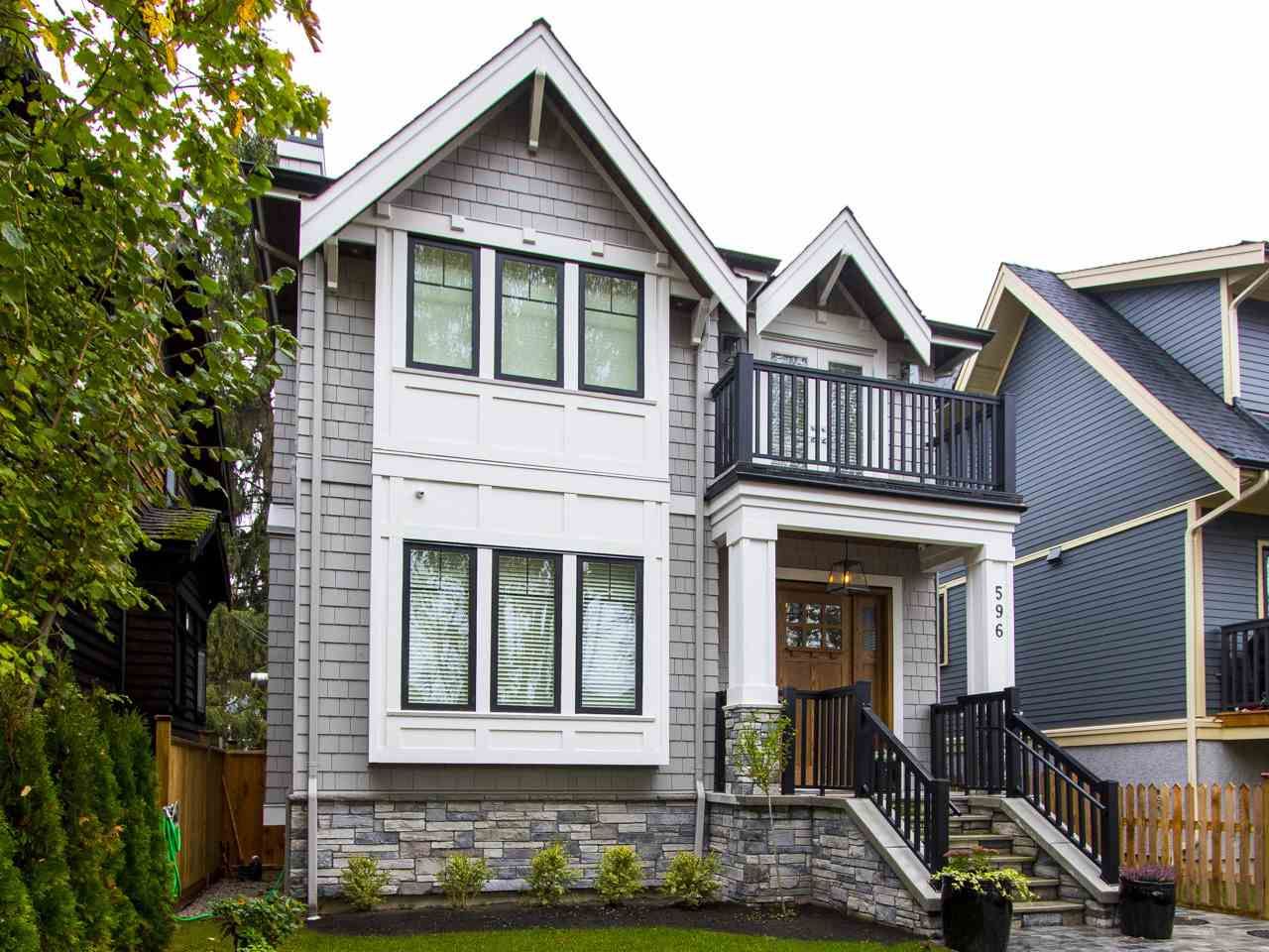 Main Photo: 596 W 17TH AVENUE in : Cambie House for sale : MLS®# R2009359
